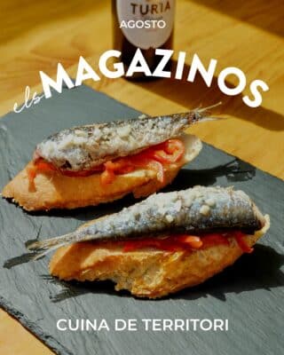 Cuina de Territori en Els Magazinos: edición agosto 2023
