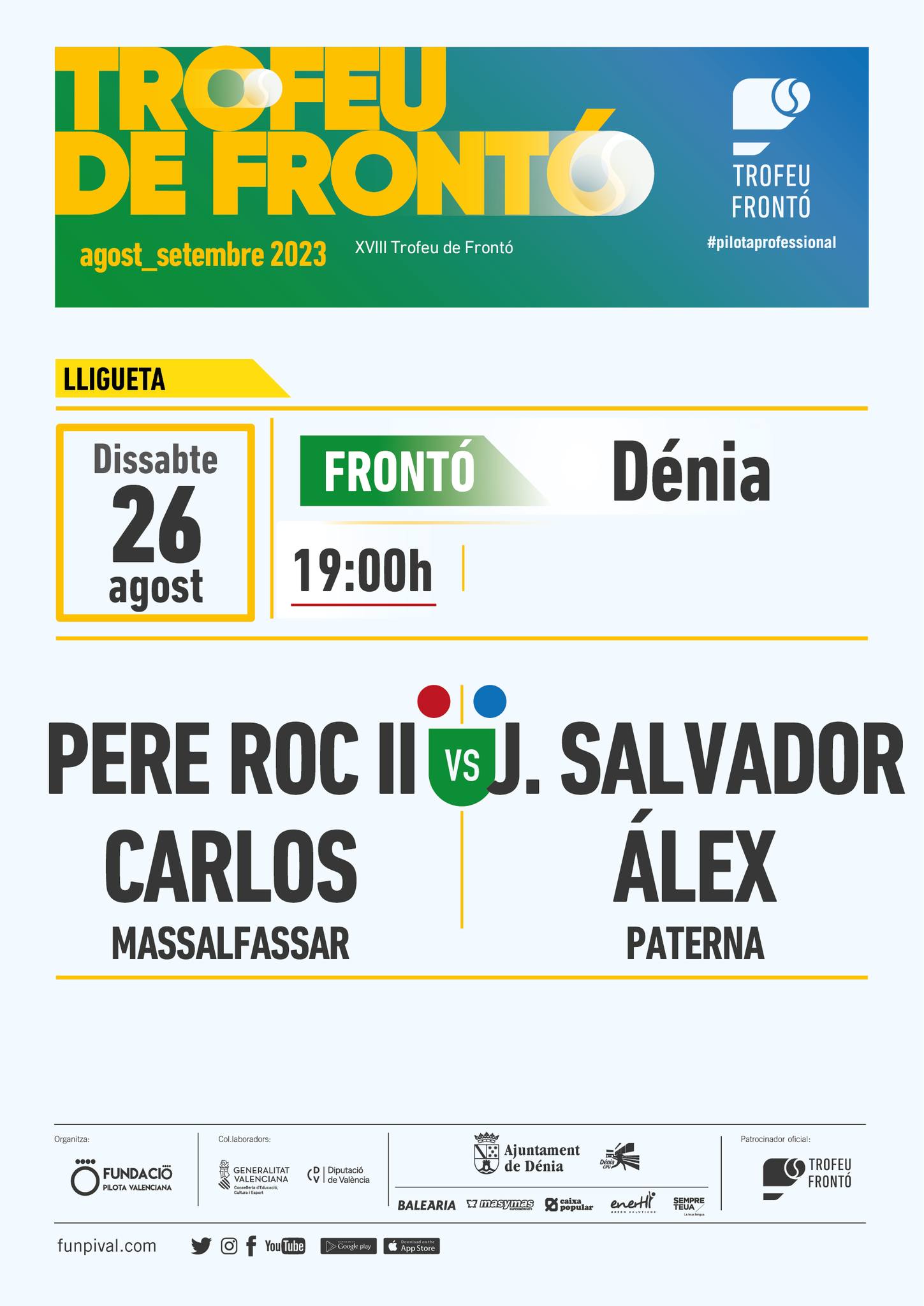 Trofeo del Frontón de pelota profesional