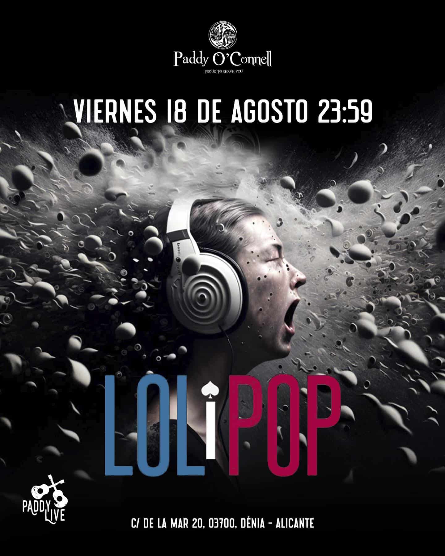 Concierto: LOLI POP