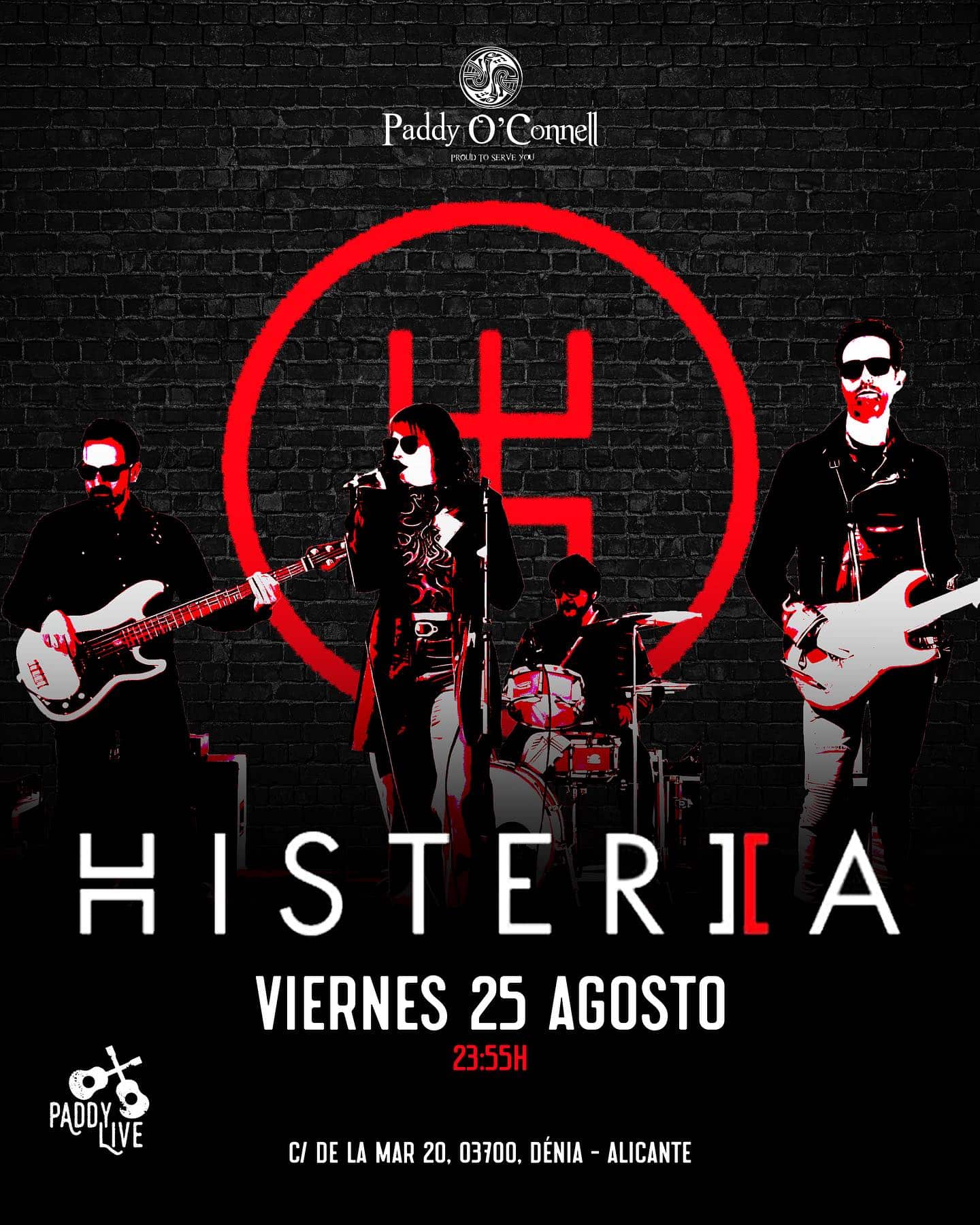 Concierto: Histeriia 2308