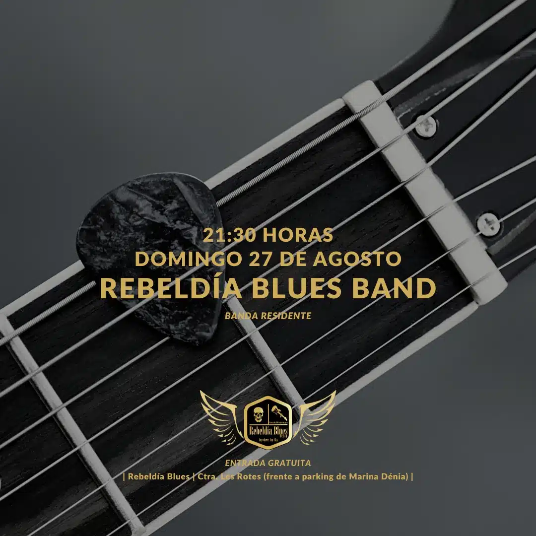 Concierto: Rebeldía Blues Band 0309