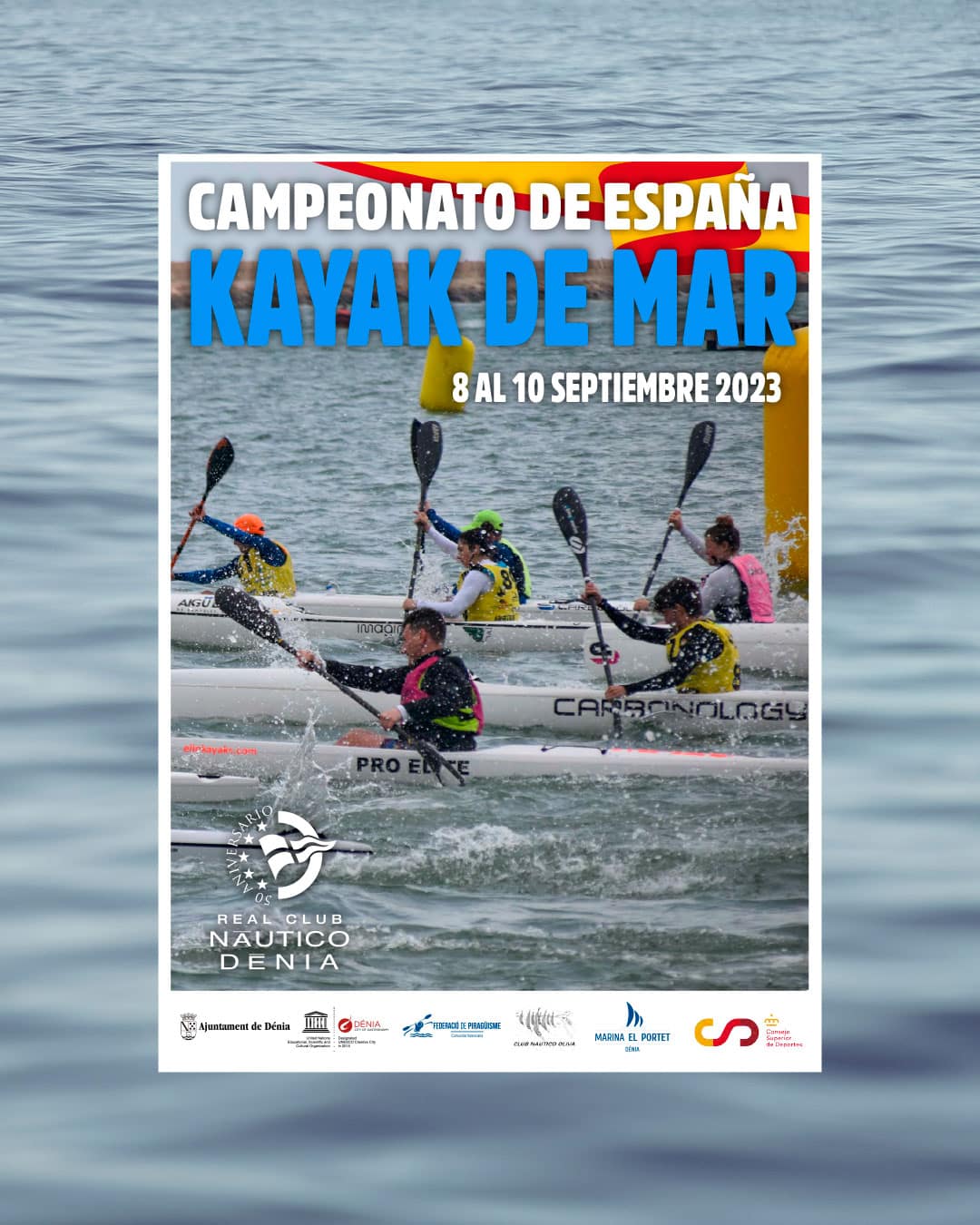 Campeonato de España de Kayak de Mar 2023