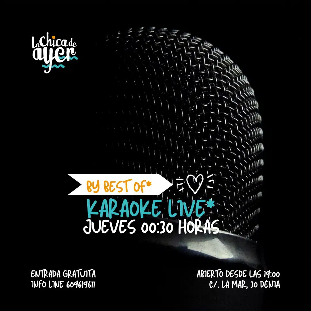 Karaoké live