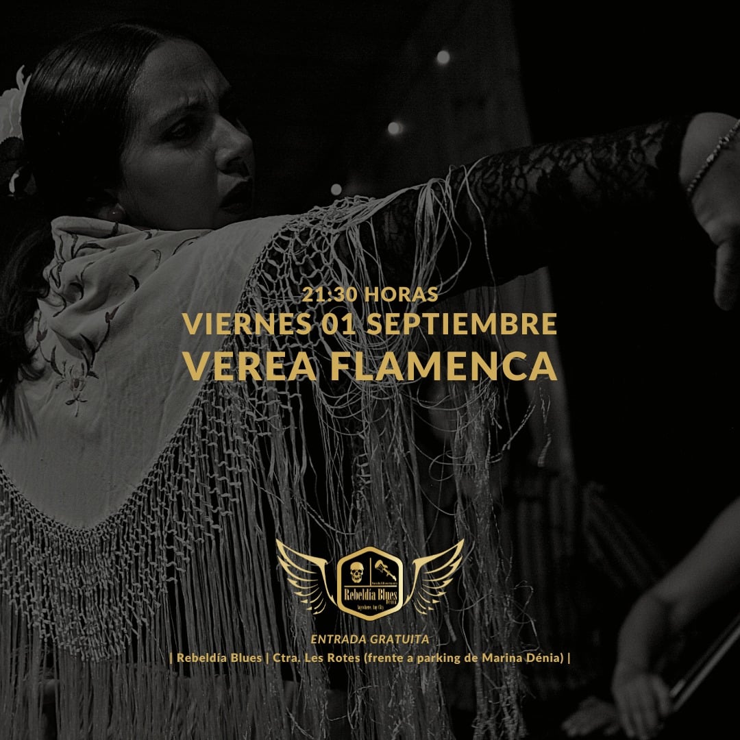 verea flamenca rebeldia blues 0109