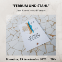 Presentación del libro FERRUM UND STÄHL