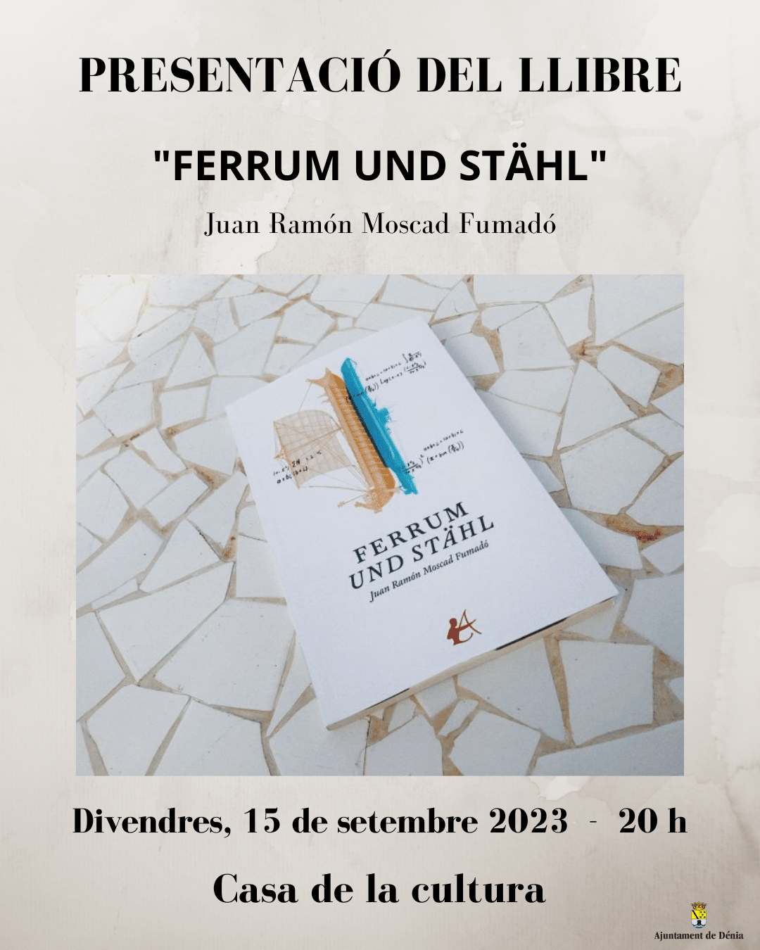 Presentación del libro FERRUM UND STÄHL