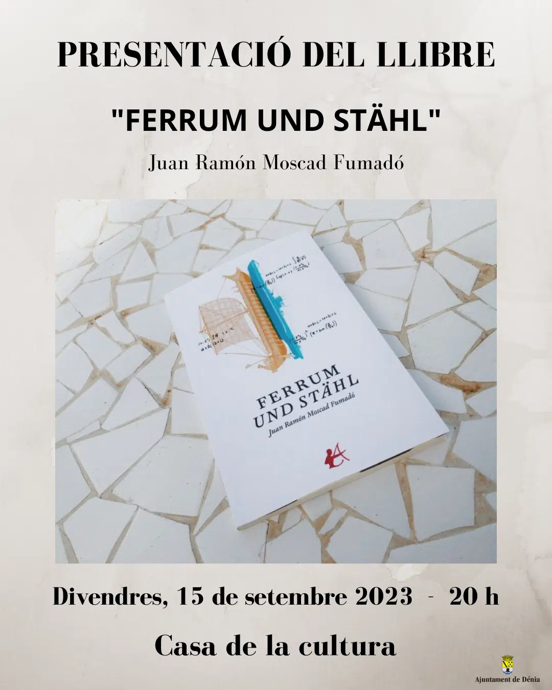 Presentación del libro FERRUM UND STÄHL