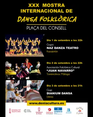 Nueva edición de La Mostra Internacional de Dansa Folklòrica
