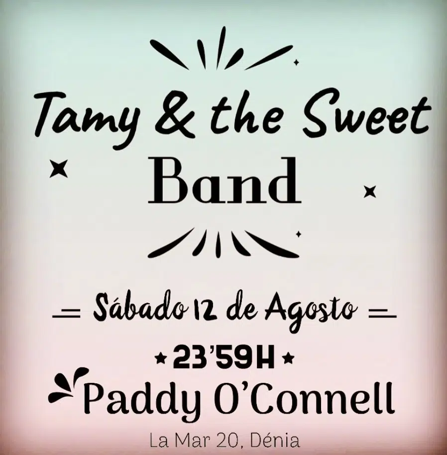 Concierto: Tamy & the Sweet Band