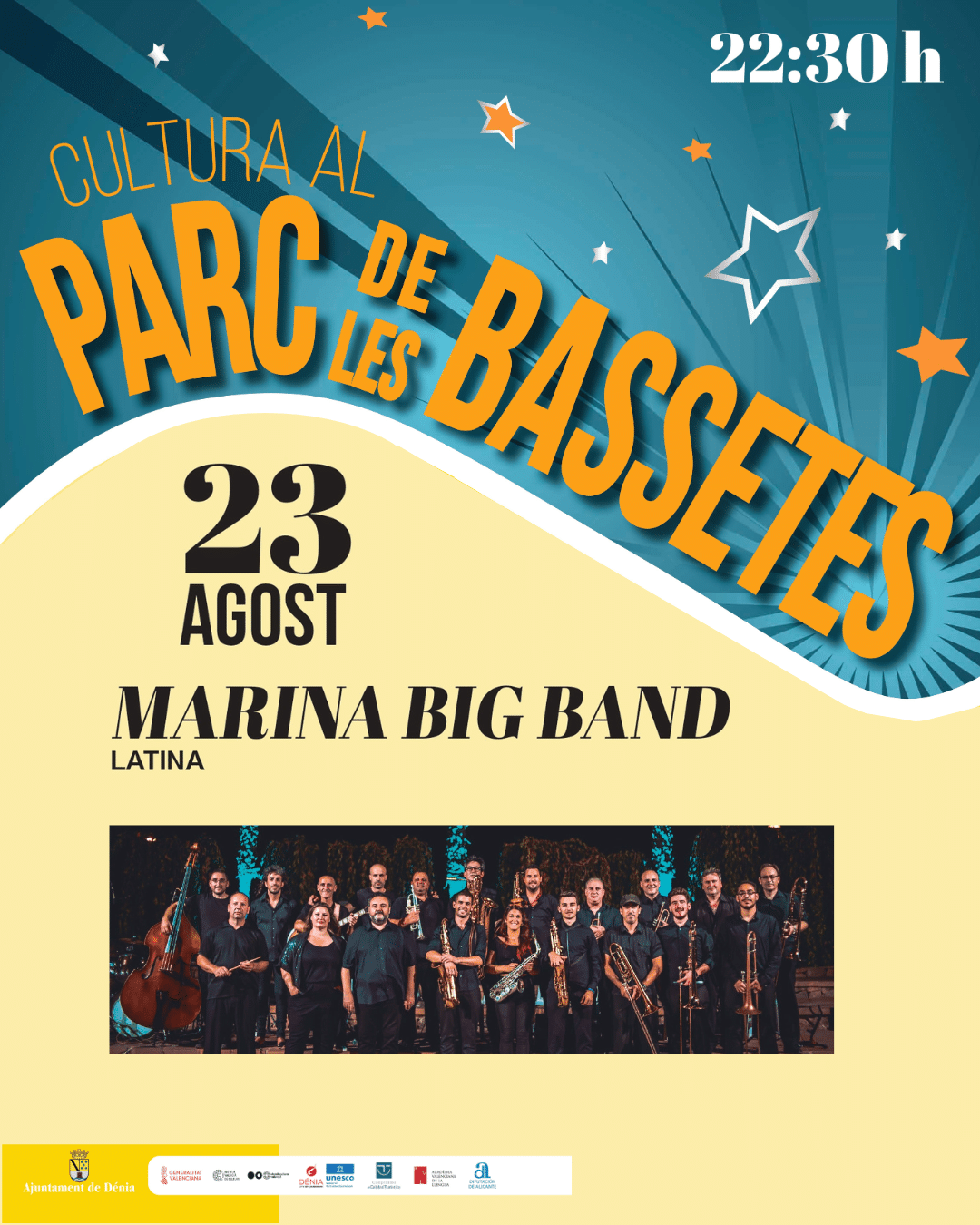 Concierto: Marina Big Band en Les Bassetes