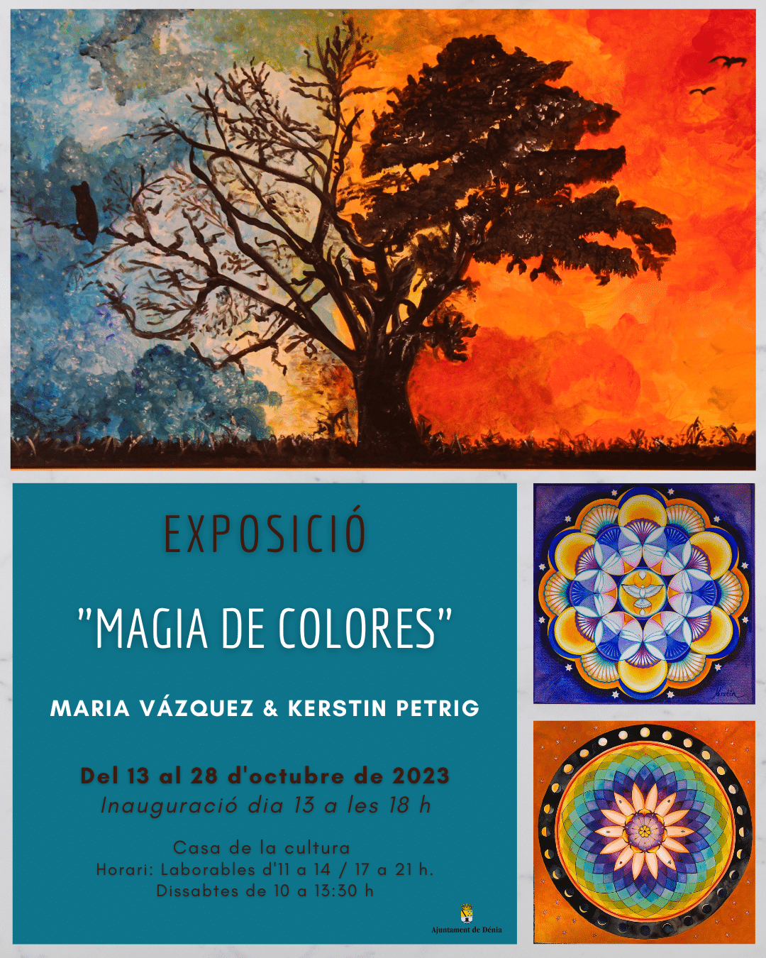 Expo: Magia de colores