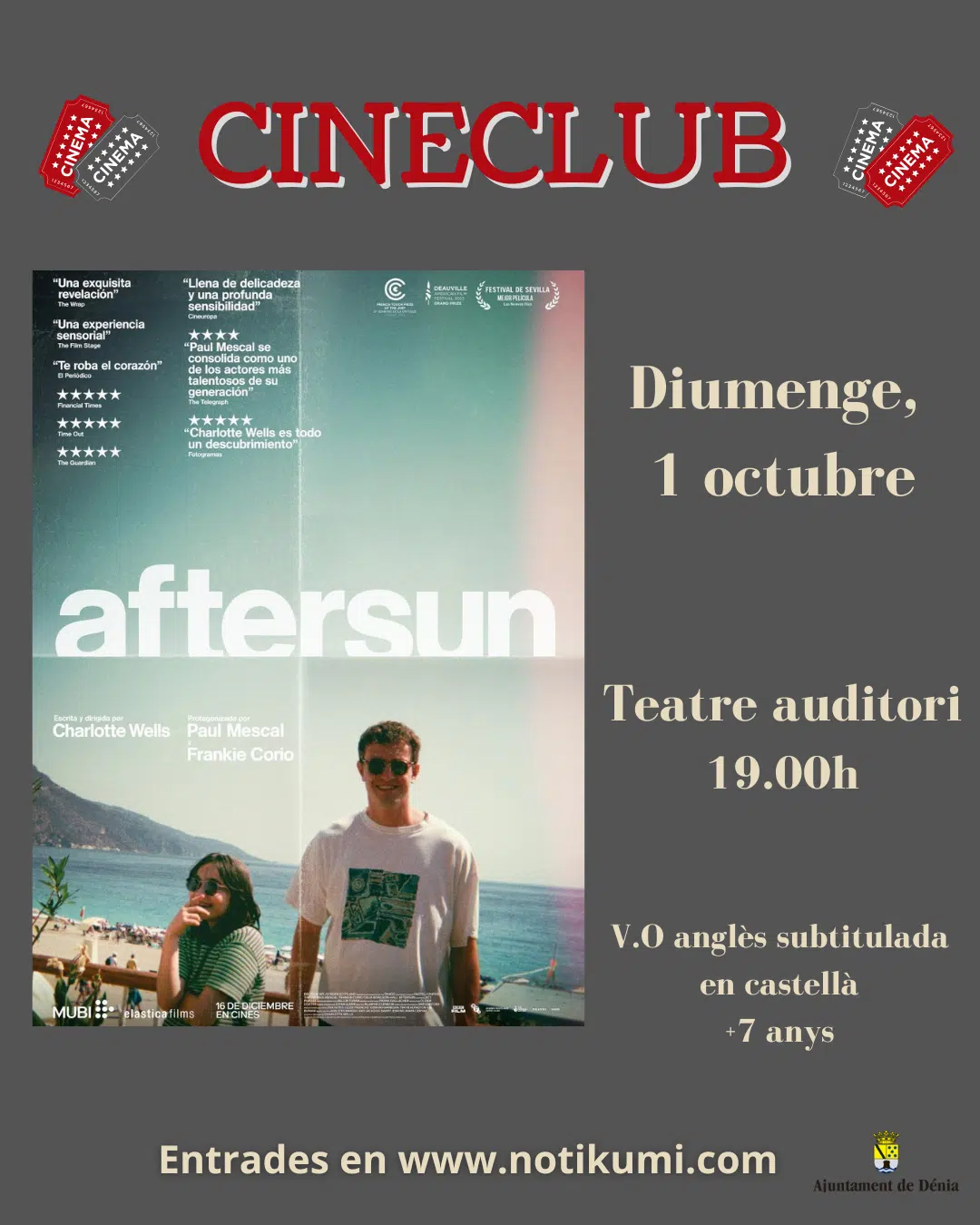 Cineclub: Aftersun