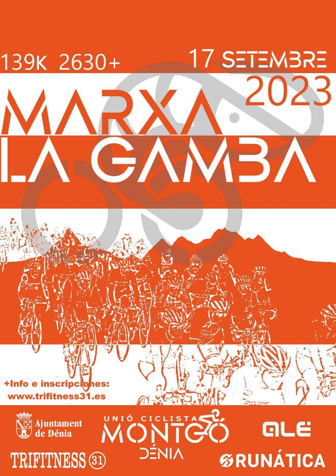 V Edición de la Marcha Cicloturista "La Gamba"