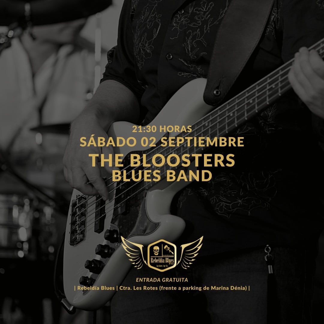 Concierto: The Bluesters Band