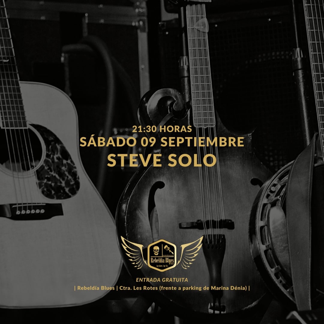 Concierto: Steve Solo