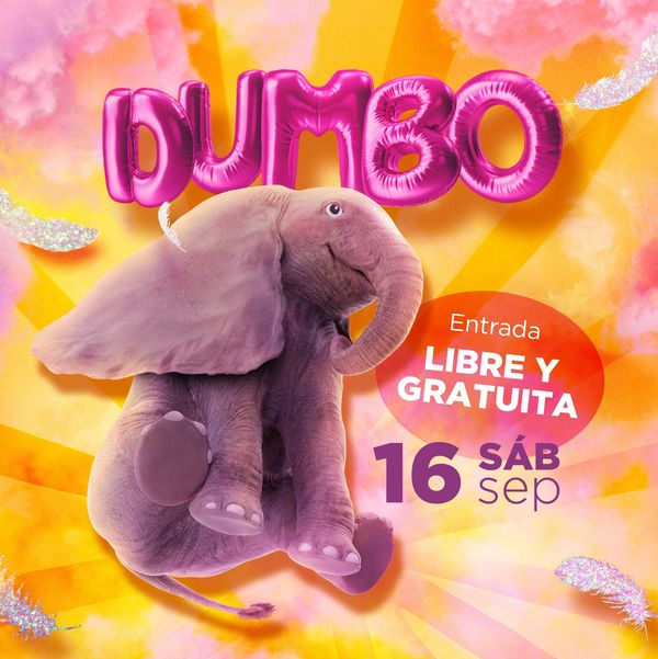 Dumbo, El Musical solidario para luchar contra el acoso infantil