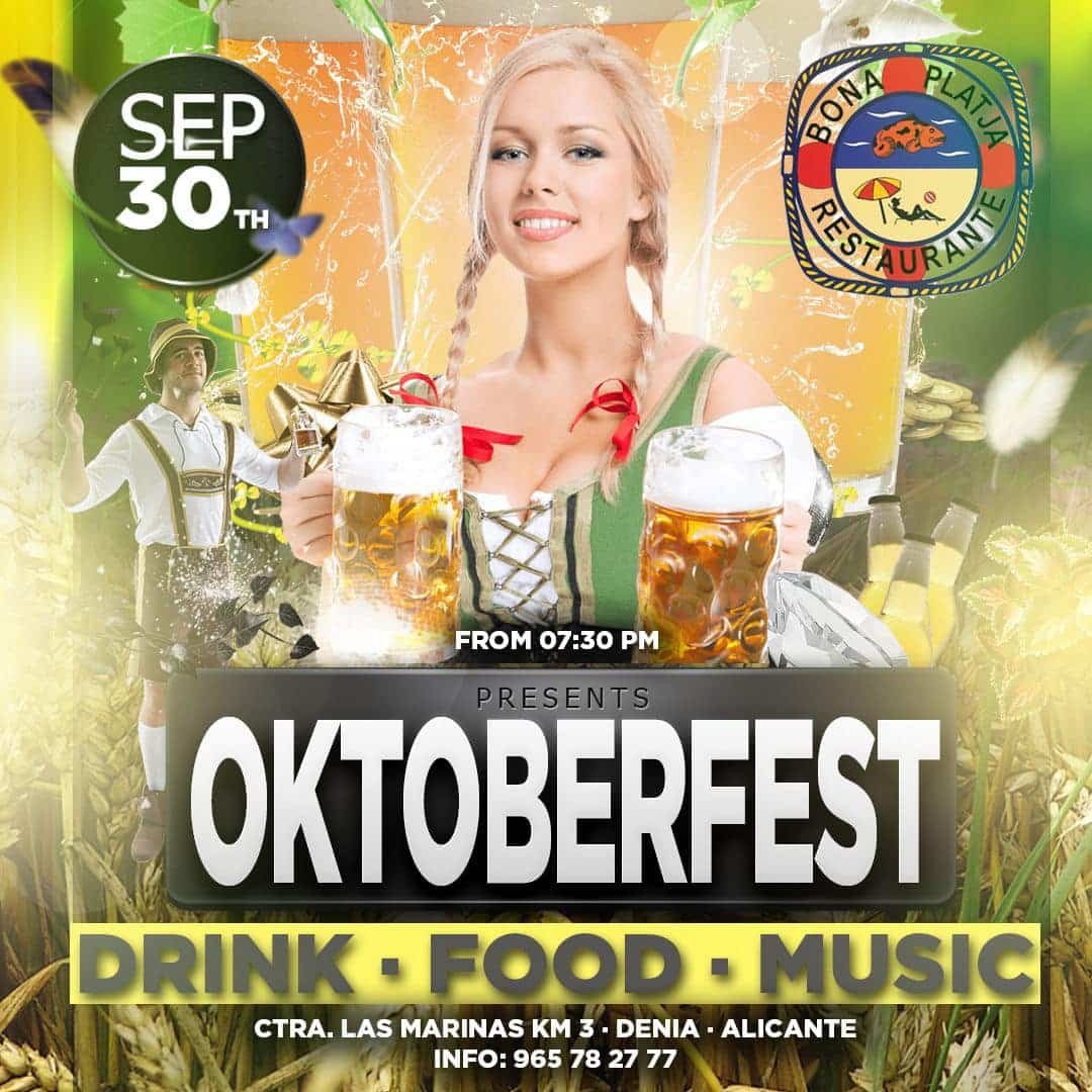 Oktober Fest en Bona Platja