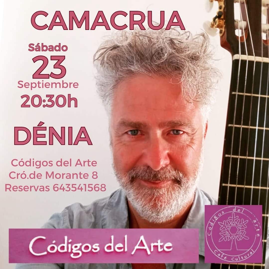 Concierto en Códigos del arte