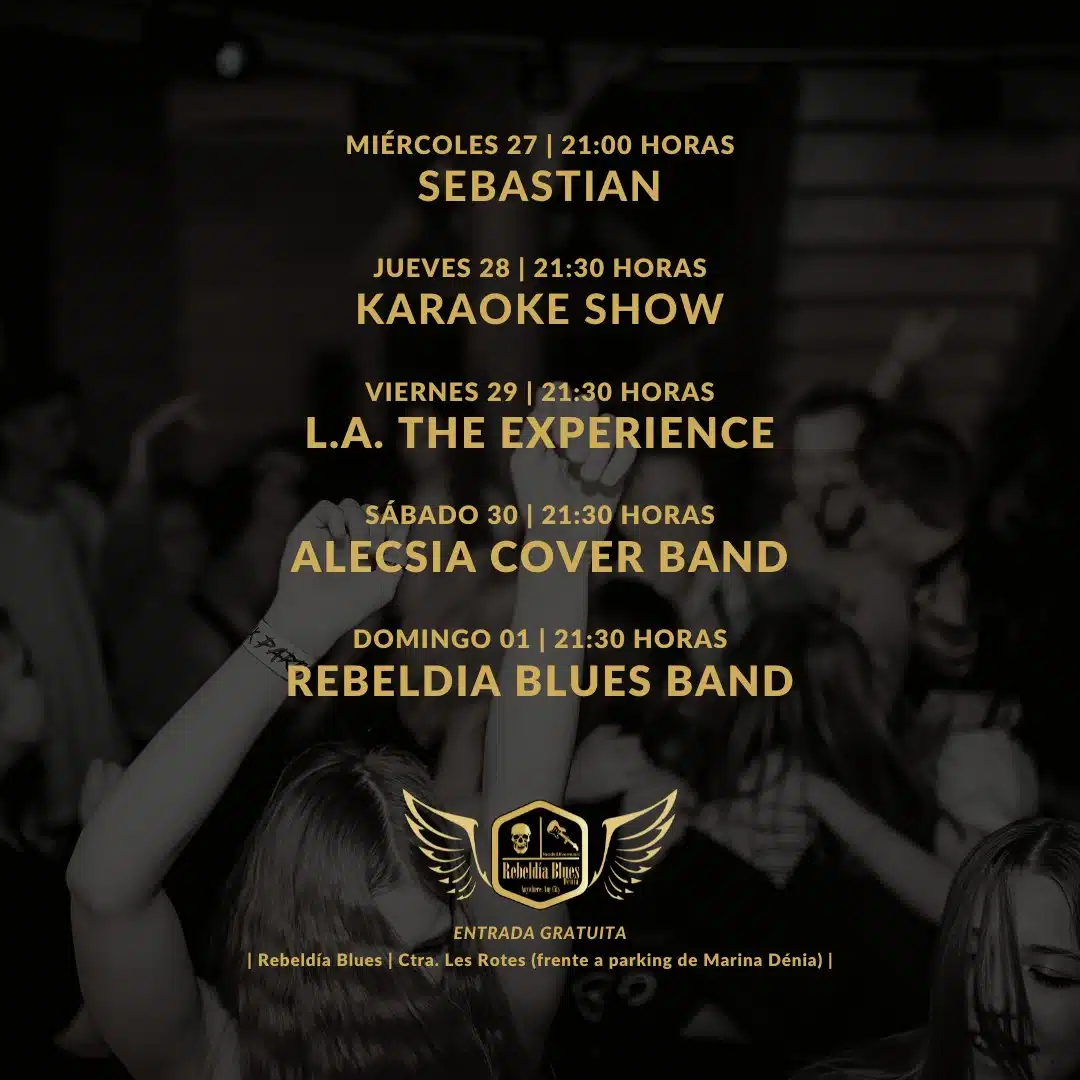 Concierto: Alecsia cover band