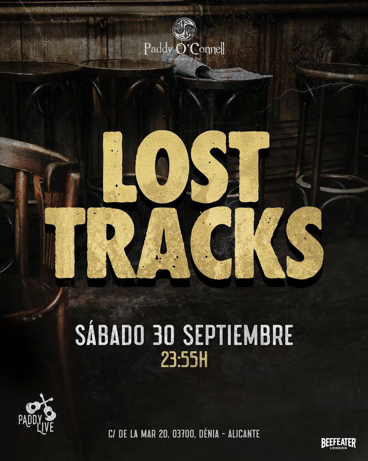 Concierto: Lost Tracks 3009