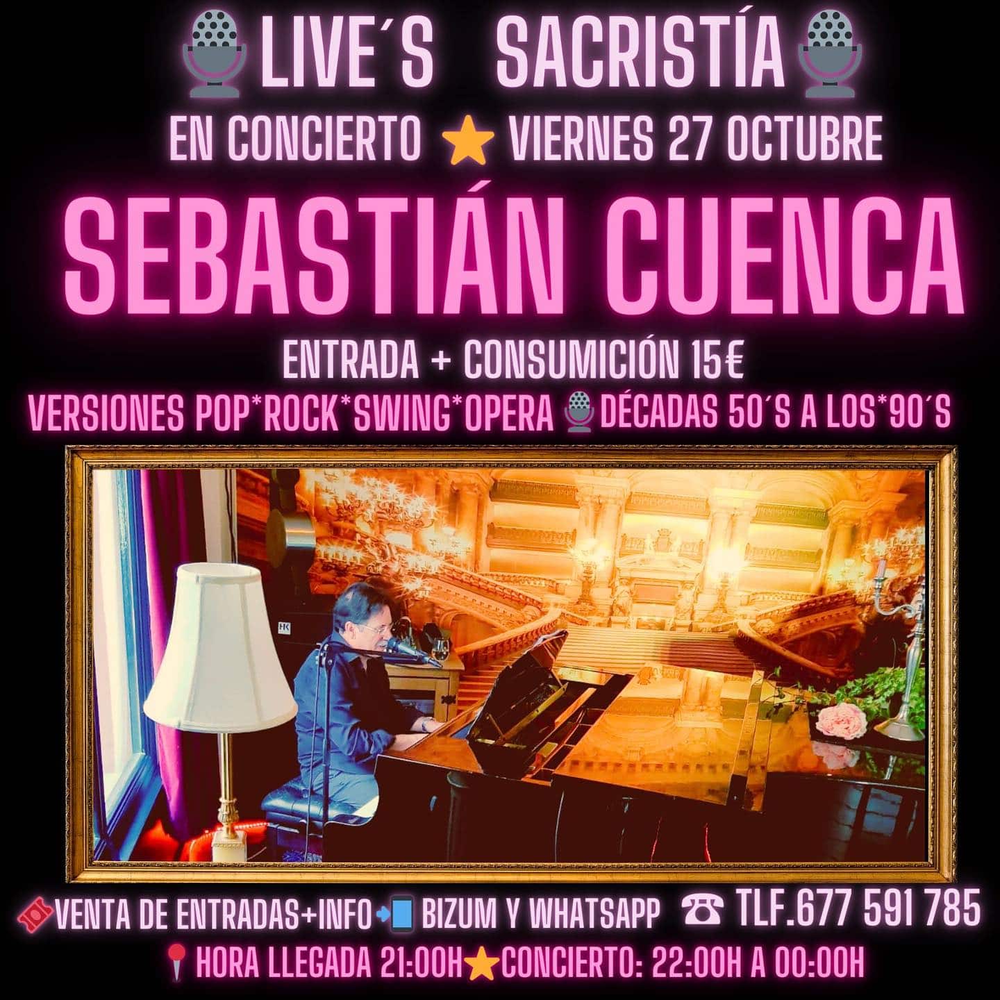 LIVE’SACRIS: Sebastián