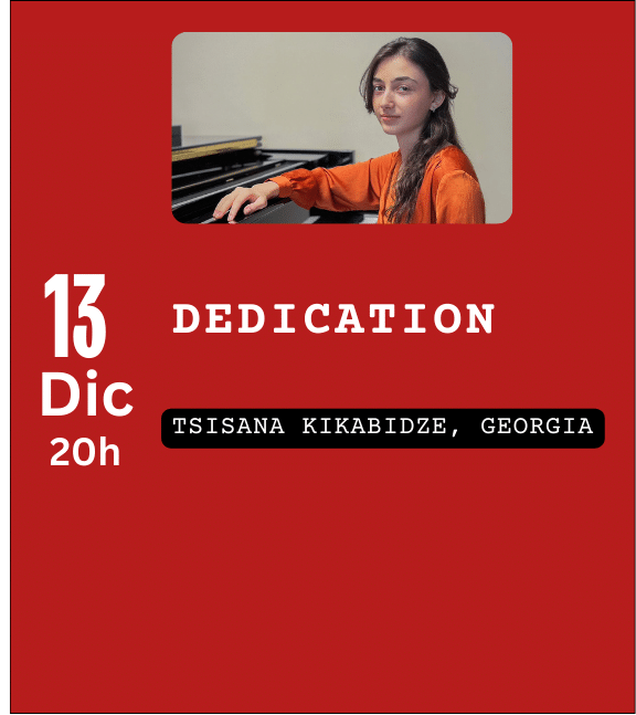 DÉNIA INTERNATIONAL PIANO FESTIVAL 2023: DEDICATION