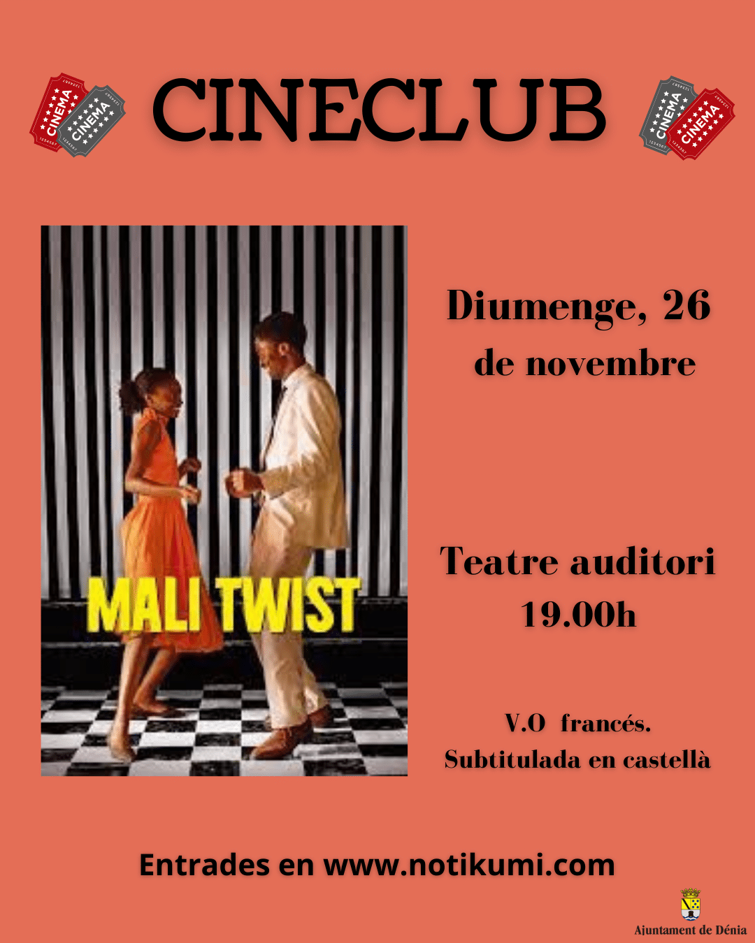 Cineclub: Mali Twist