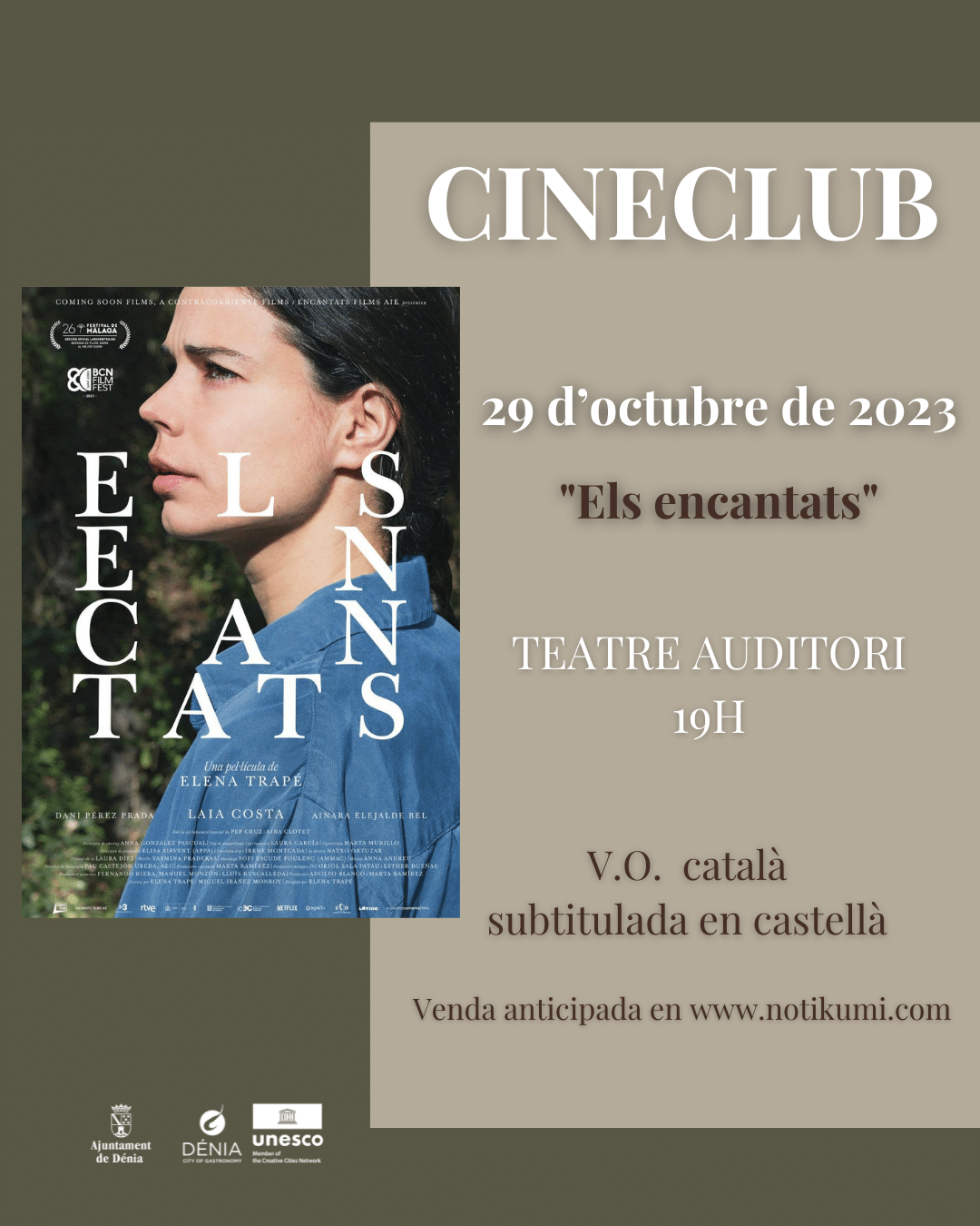 Cineclub: Els Encantats