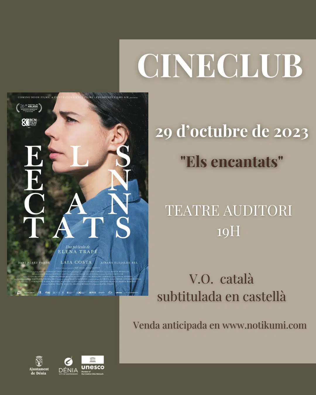 Cineclub: Els Encantats