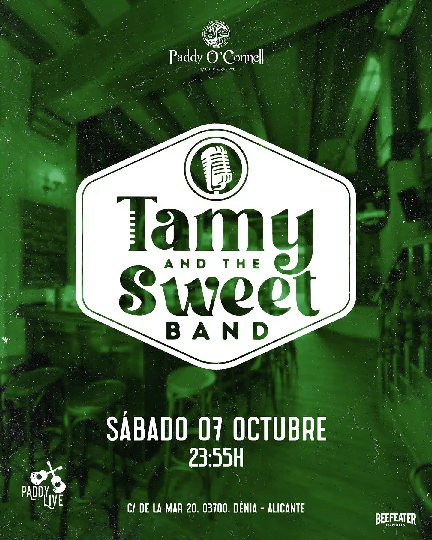 Concierto: Tamy and the sweet band 0710