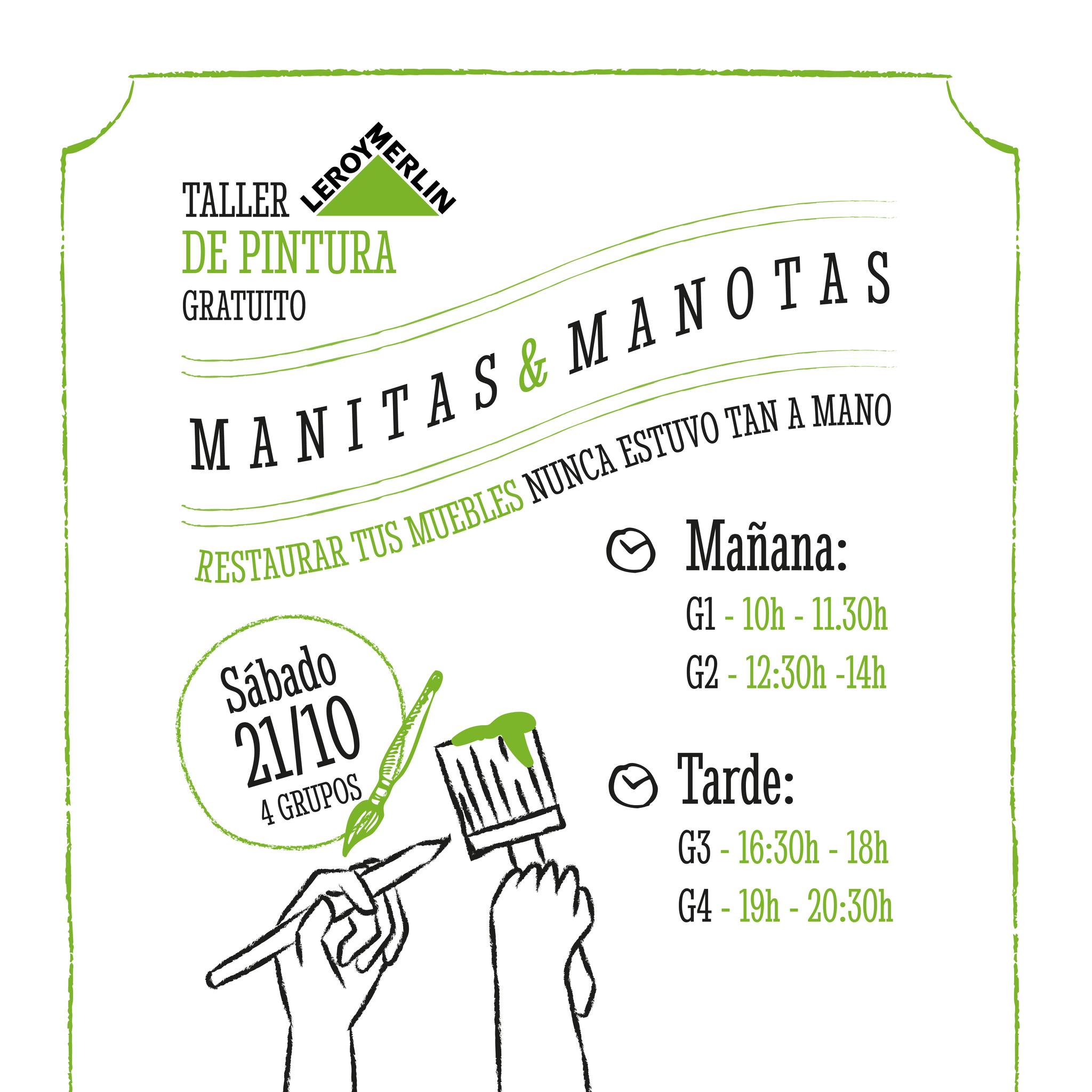 Taller: Manitas & Manotas