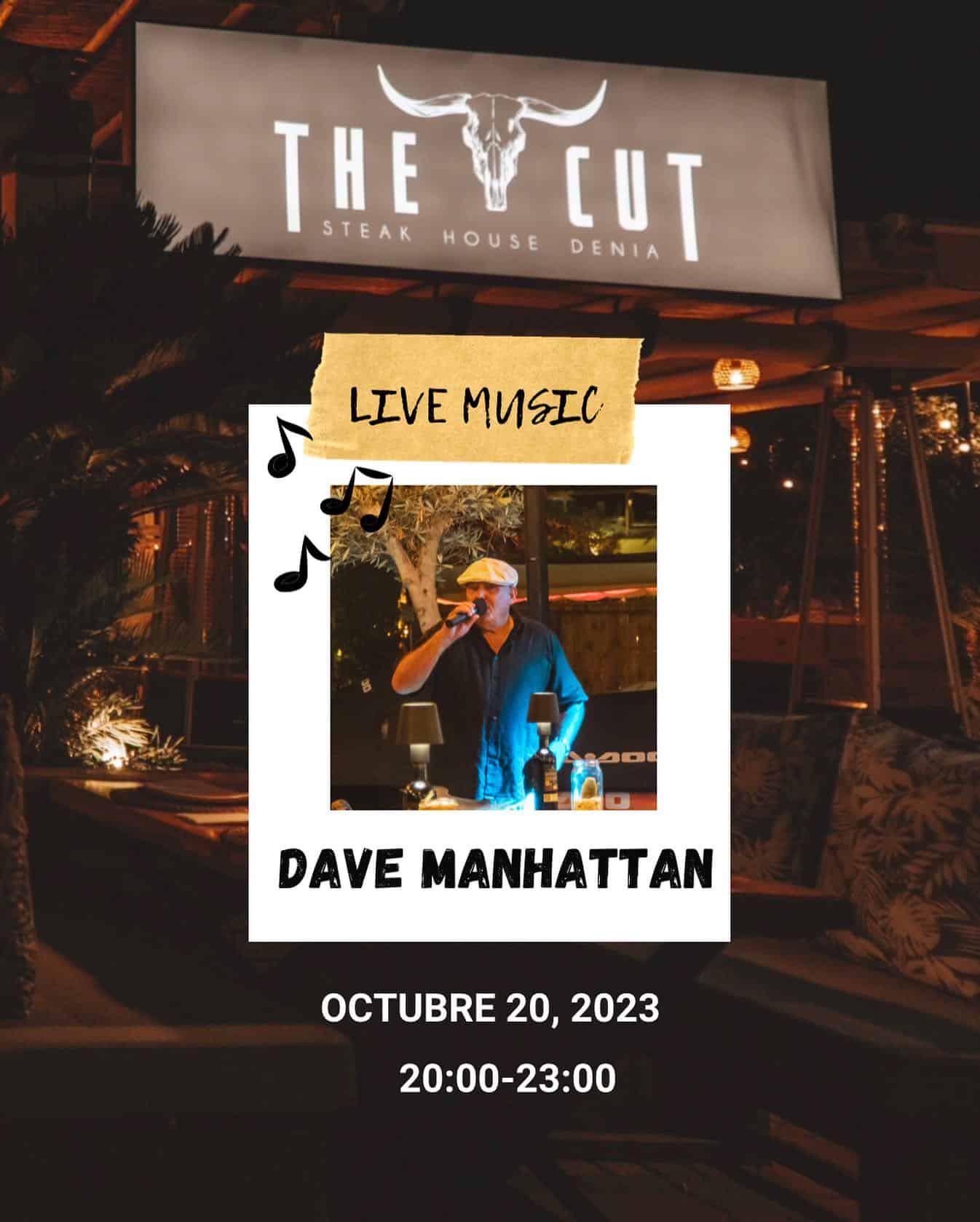 Live music: David Manhattan