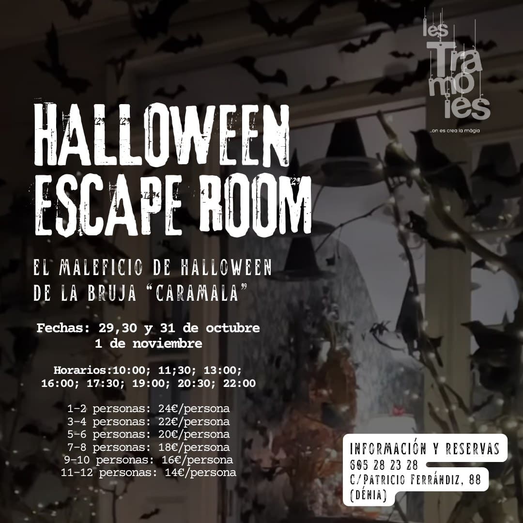 Escape room Halloween
