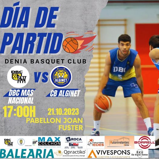 Basquet: SENIOR NACIONAL MASCULINO DBC VS CB ALGINET