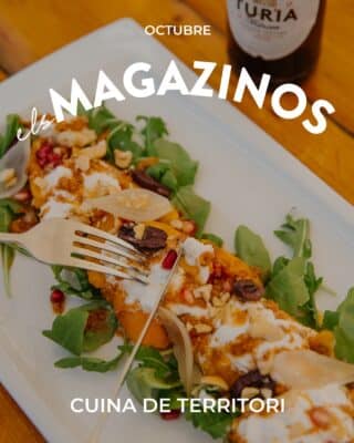 Cuina de Territori edición octubre 2023 en Els Magazinos