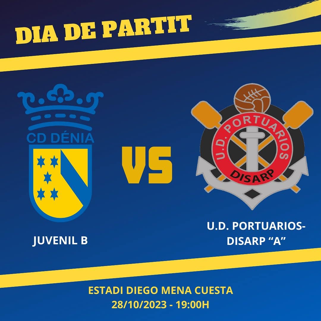 Fútbol: Juvenil B VS U.D. Portuarios-Disarp “A”