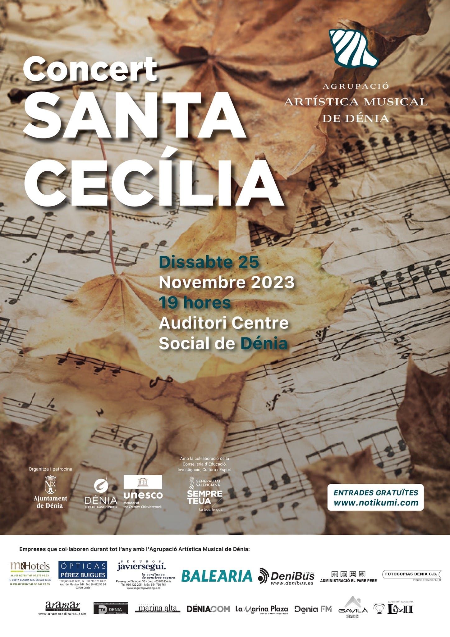 CONCIERTO DE SANTA CECÍLIA