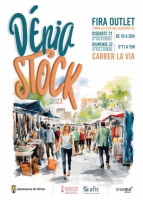 Vuelve ‘Dénia Stock’ el fin de semana del 21 y 22 de octubre