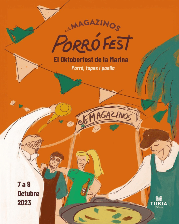 Porró Fest 2023 en Els Magazinos