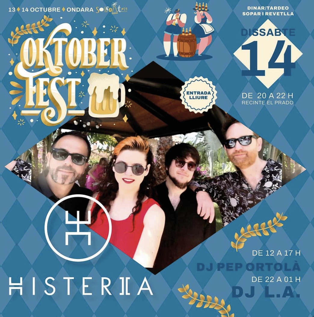 Concierto Oktoberfest: Hiisteria