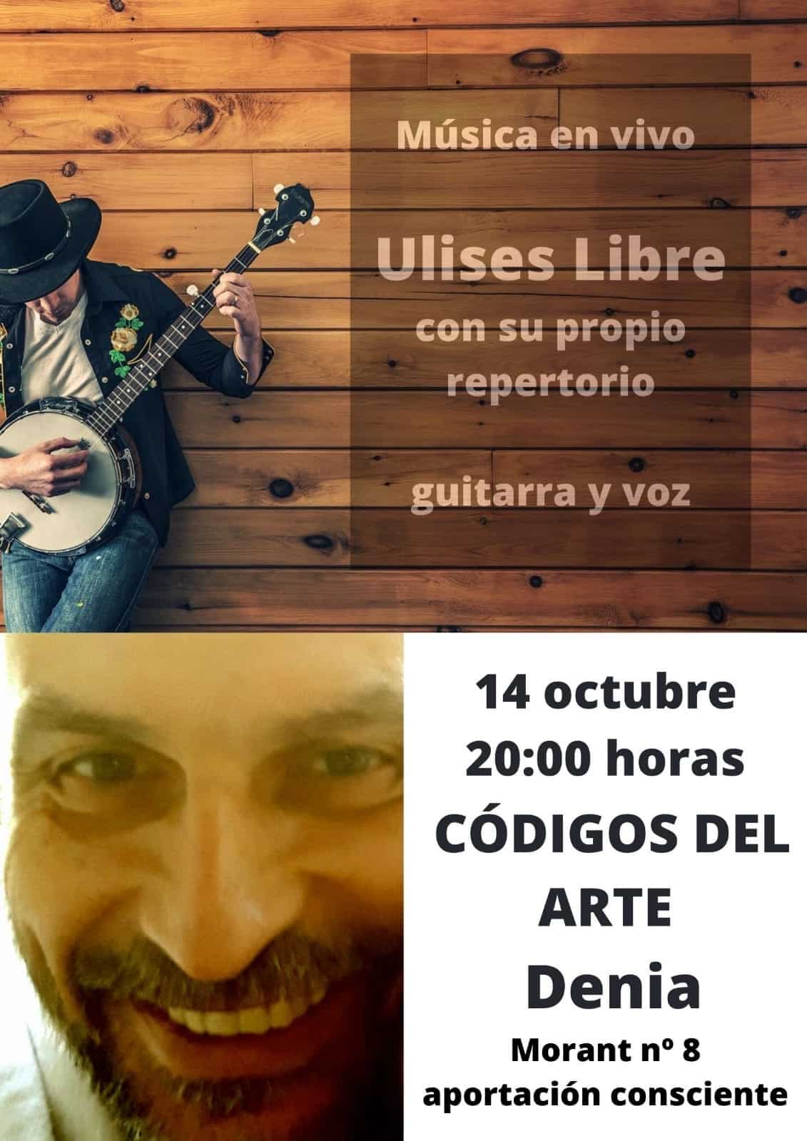 Concierto: Ulises Libre 1410