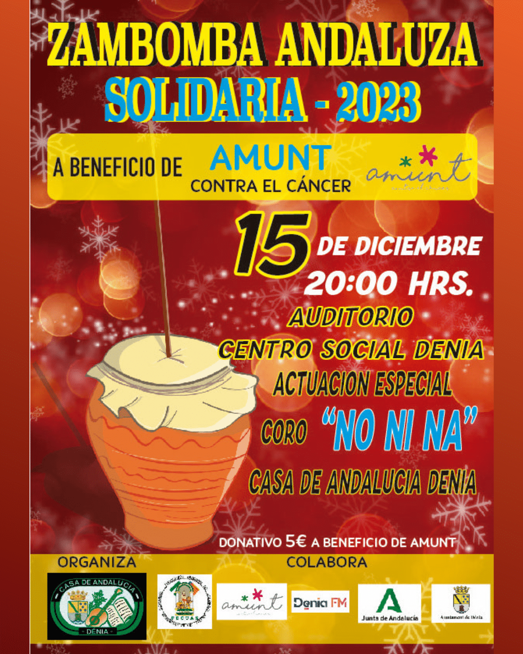 ZAMBOMBA ANDALUZA SOLIDARIA