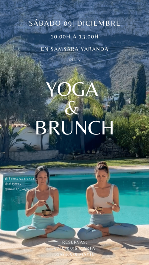 Yoga & brunch