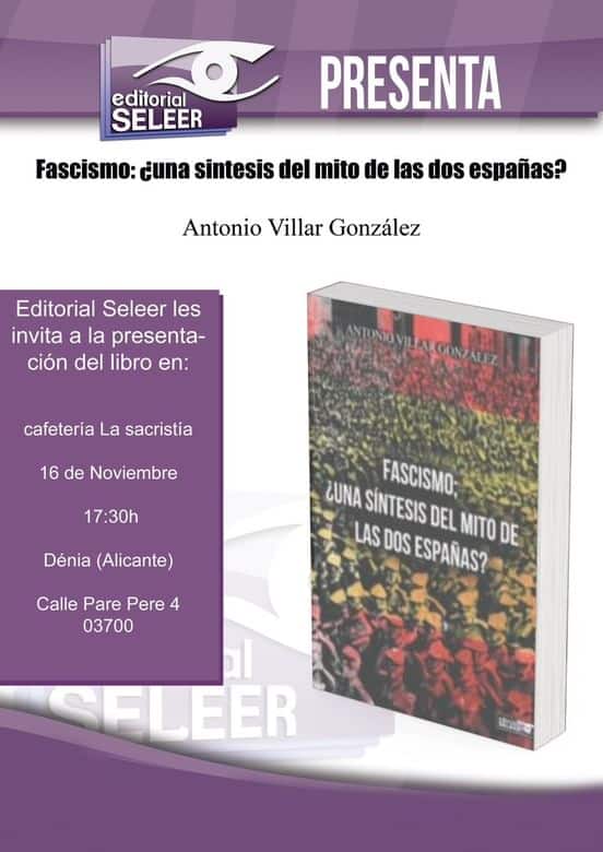 Presentación de libro en la Sacris