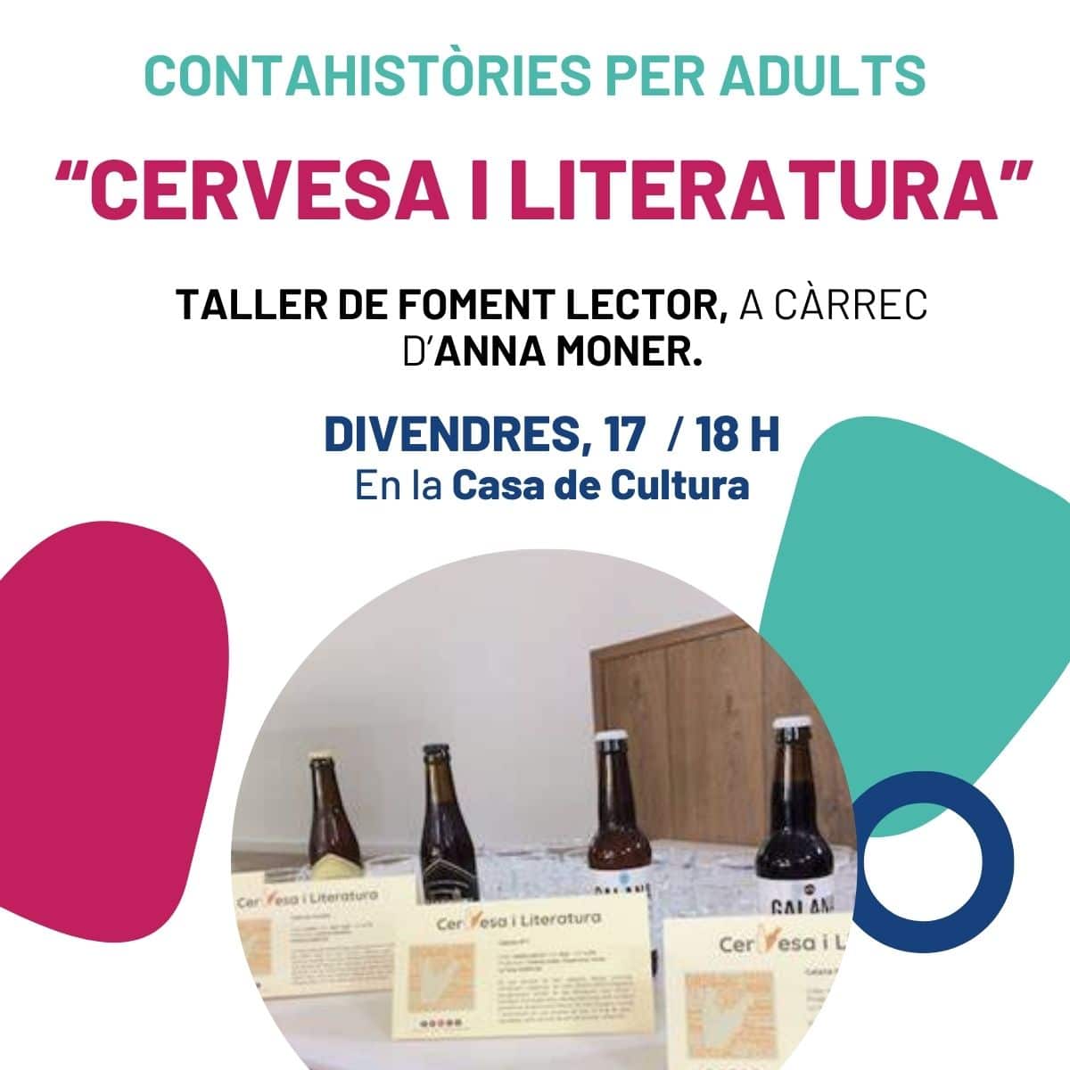 Taller “Cervesa i Literatura”