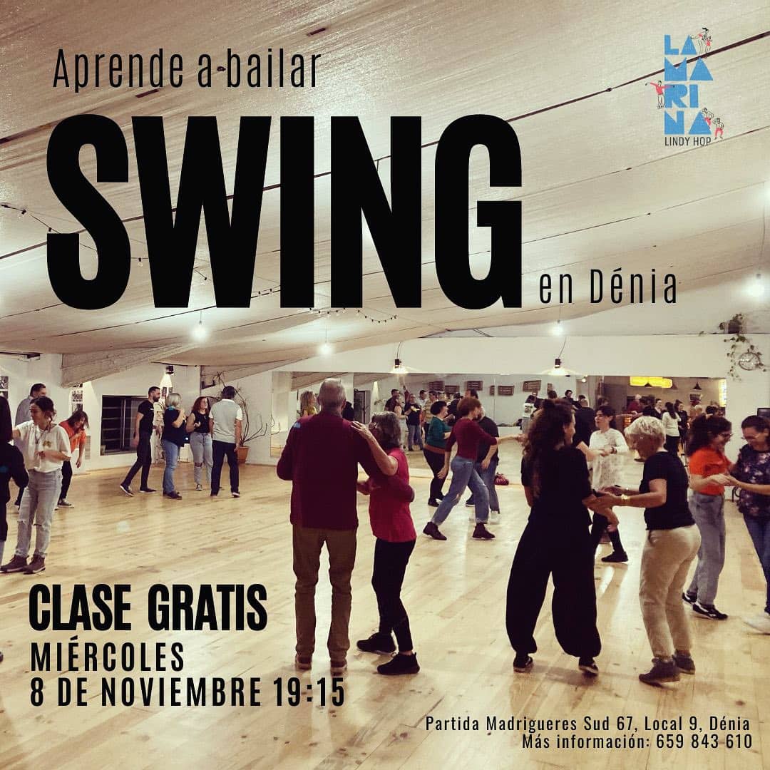 Aprende a bailar SWING: clase gratis