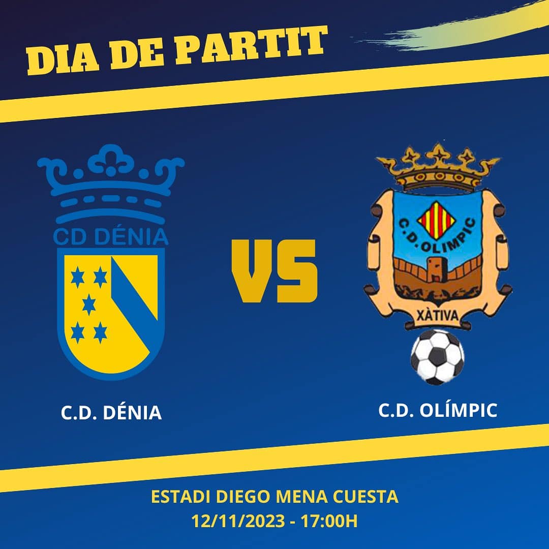 Fútbol: C.D Denia VS C.D. Olímpic