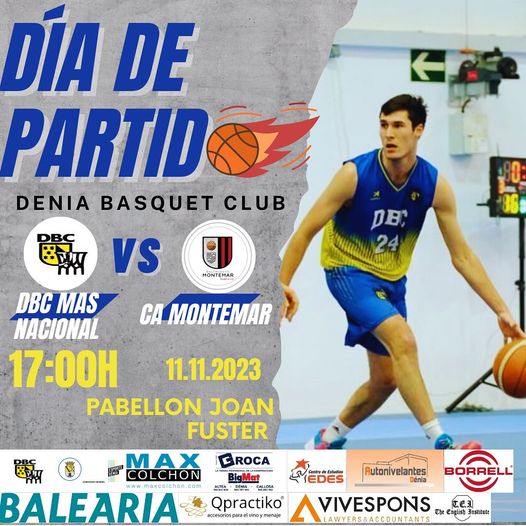 Basquet: SENIOR NACIONAL MASCULINO DBC VS CA MONTEMAR