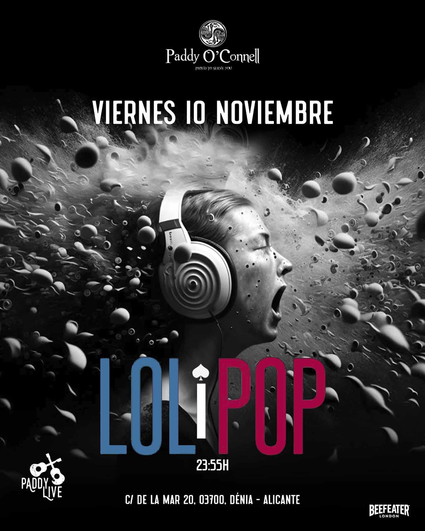 Concierto: LOLI ♠️POP