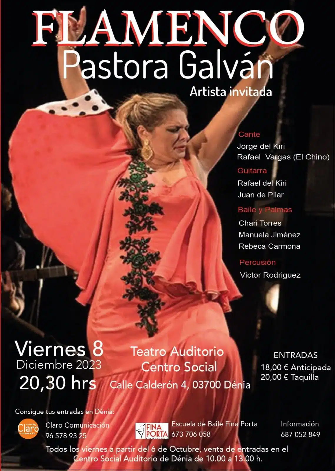 Flamenco: Pastora Galván